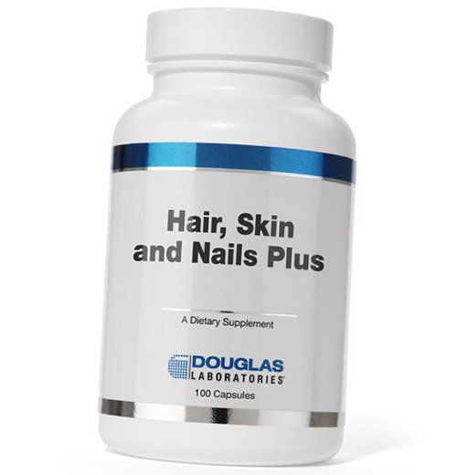 

Комплекс кожа, волосы, ногти, Hair Skin Nails Plus, Douglas Laboratories 100капс (36414031)