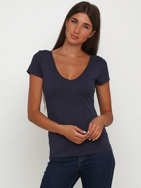

Футболка H&M 0215248 S т.сірий