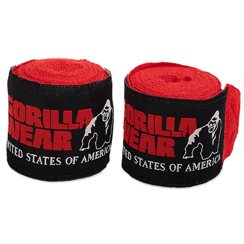 

Боксерские бинты Boxing Hand Wraps Gorilla Wear 3м Черный (37369007)