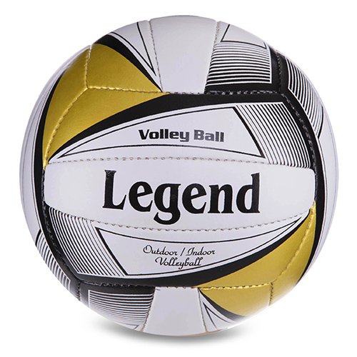 

Мяч волейбольный LG0160 Legend №5 Бело-желтый (57430030)