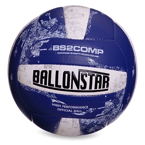 

Мяч волейбольный Ballonstar LG2352 FDSO №5 Синий (57508058)