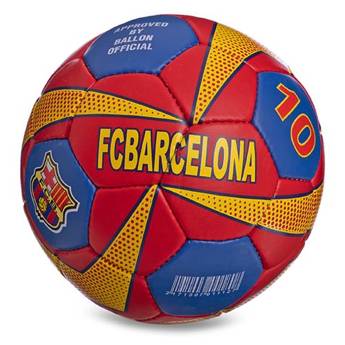 

Мяч футбольный Barcelona FB-0047B-172 FDSO №5 Красно-синий (57508082)