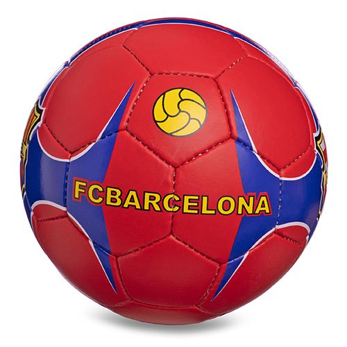 

Мяч футбольный Barcelona FB-0047B-453 FDSO №5 Красный (57508083)