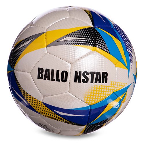 

Мяч футбольный Crystal Ballonstar FB-2370 FDSO №5 Белый (57508069)