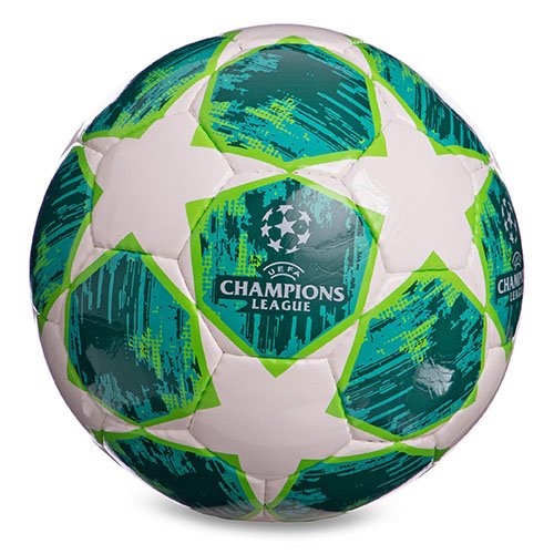 

Мяч футбольный Champions League FB-0151-1 FDSO №5 Бело-зеленый (57508073)