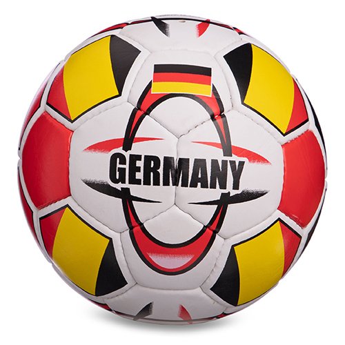 

Мяч футбольный Germany FB-0696 FDSO №5 Белый (57508087)