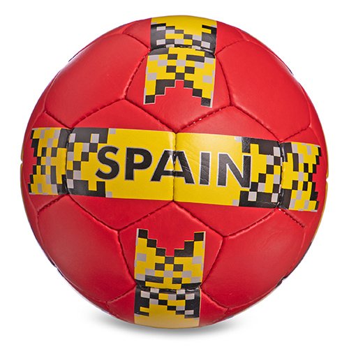 

Мяч футбольный Spain FB-0123 FDSO №5 Красный (57508090)