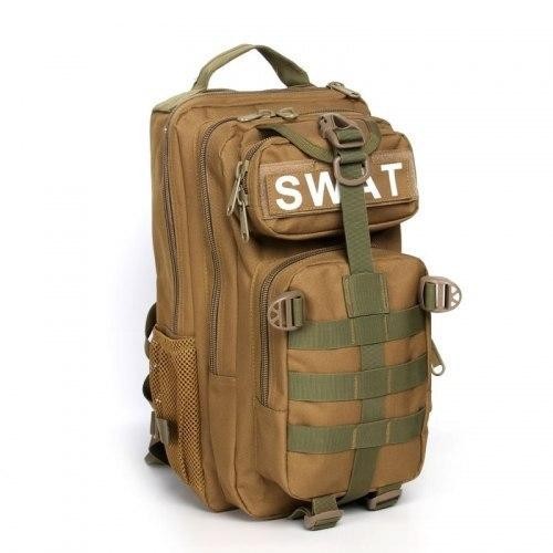 

Рюкзак Silver Knight тактический штурмовой 30л Койот (SWAT-3P-coyote)