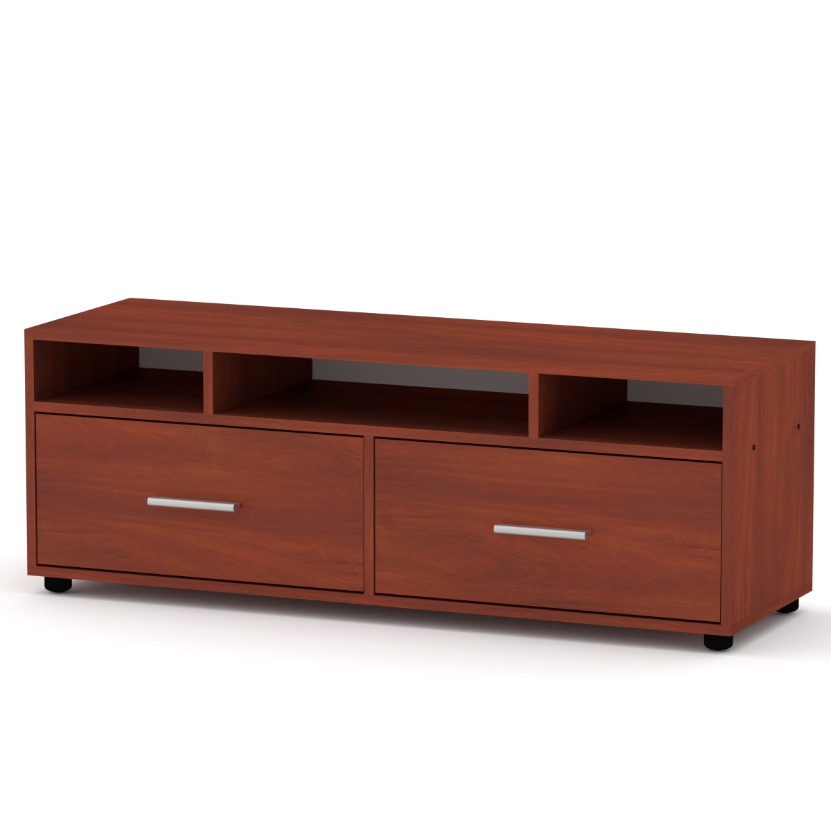 

Тумба под телевизор Компанит Плазма яблоня