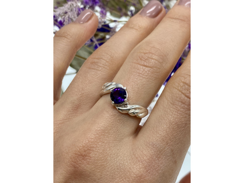 

Серебряное кольцо с турмалином Сияние Натуральный Sky Jewelry 003204