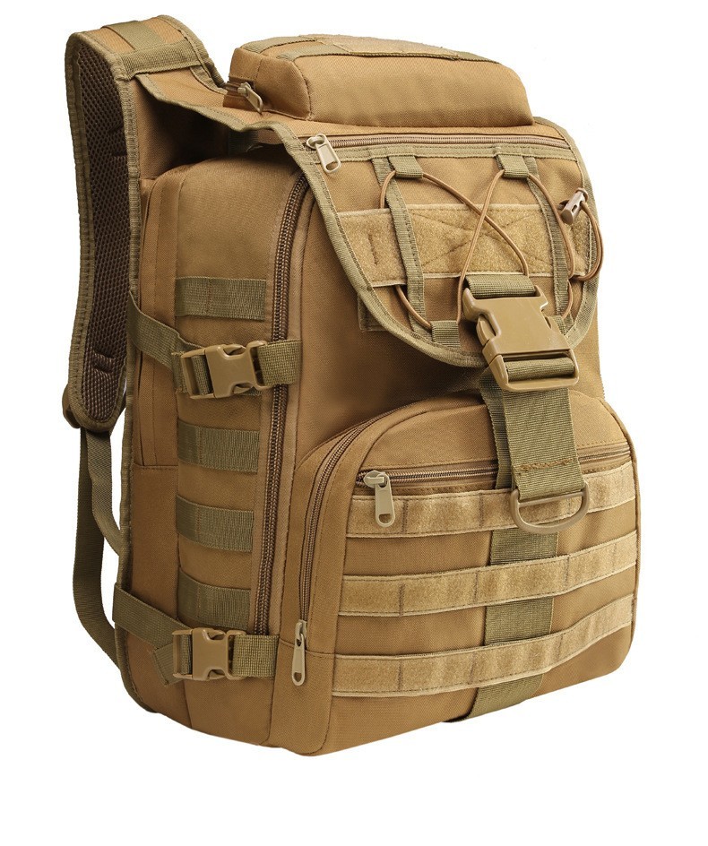 

Тактический рюкзак Silver Knight 9900 MOLLE Песочный (9900-coyote)