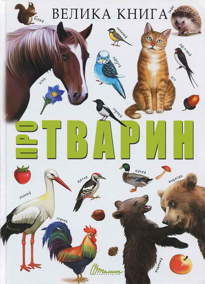 

Талант Велика книга про тварин (9789669358370)