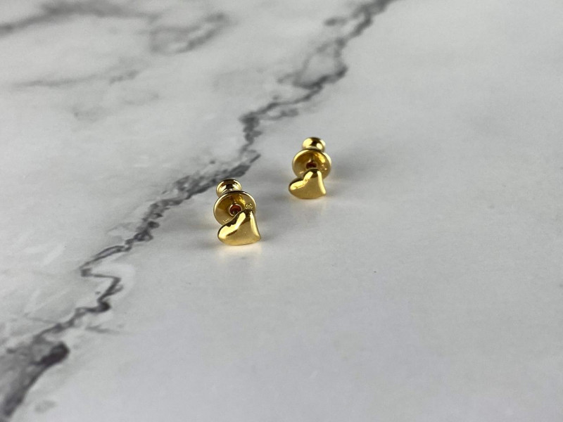 

Серьги в позолоте *Сердце* Sky Jewelry 001972