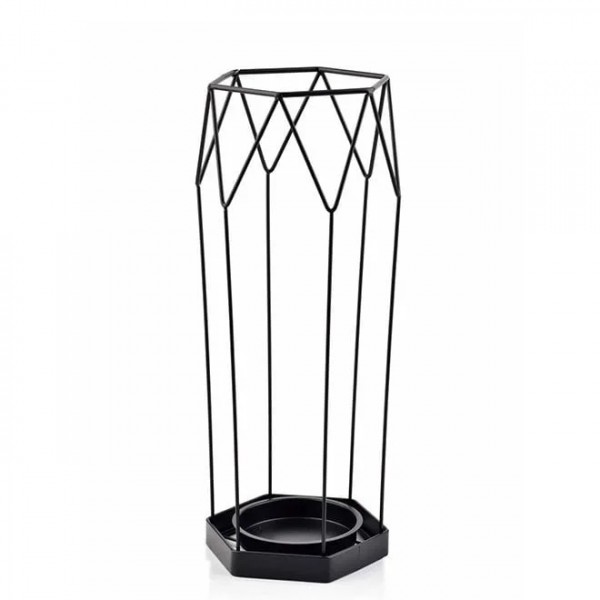 

Подставка для зонта металлическая Flora черная 45 см. 30249