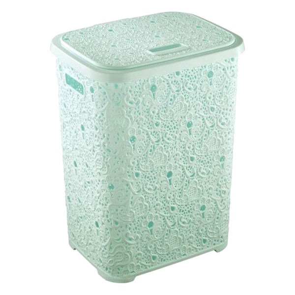 

Корзина для белья Корзина/Бак для белья 65 л Ажур Elif Plastik Мятная