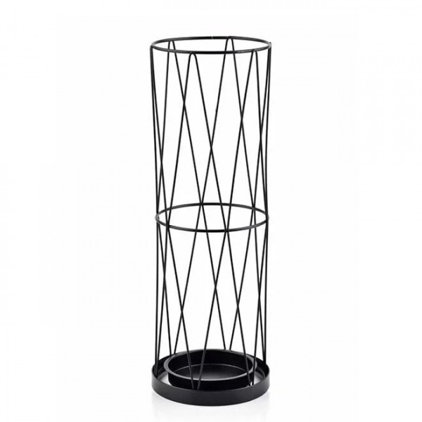 

Подставка для зонта металлическая Flora черная 45 см. 30251