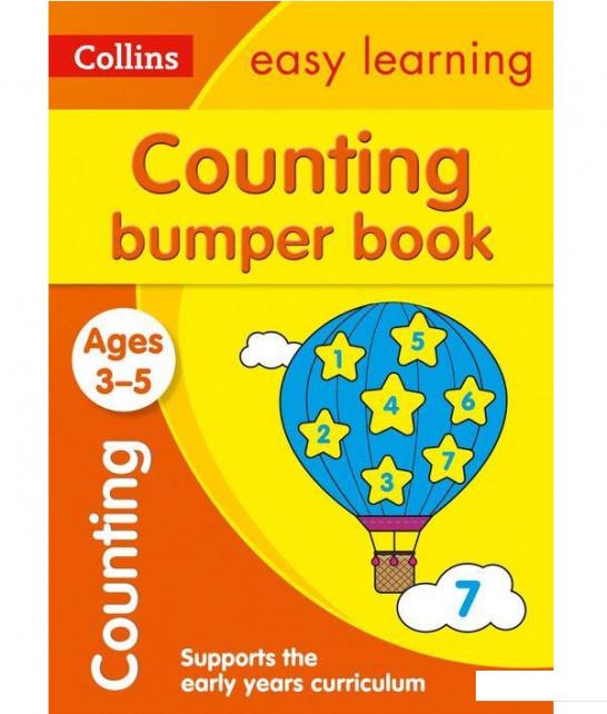 

Collins Easy Learning Preschool: Counting Bumper Book Ages 3-5 (878935)