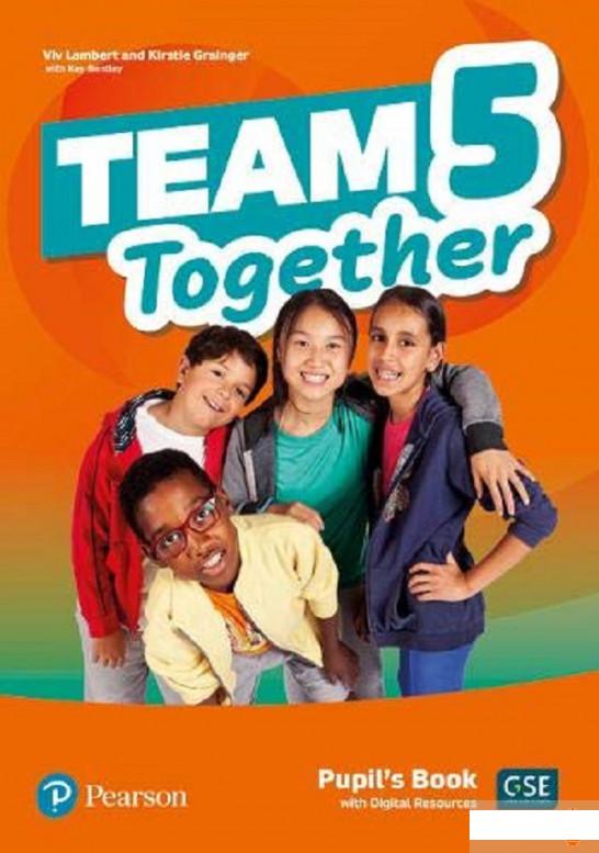 

Team Together 5 Pupil's Book (1259086)