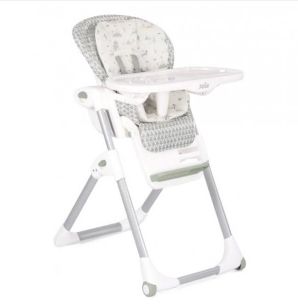 

Стульчик для кормления Joie Mimzy LX Wild Island (Серый) (H1013CAWLD000)