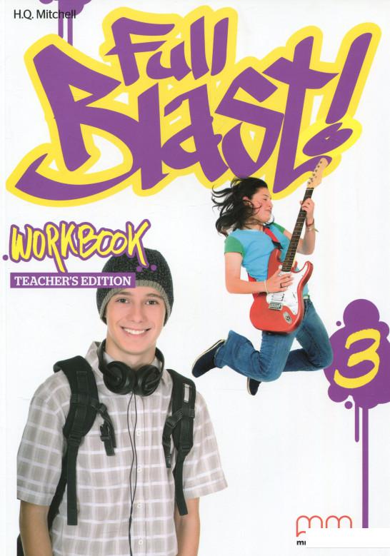 

Full Blast! 3. Workbook. Teacher's Edition (405140)