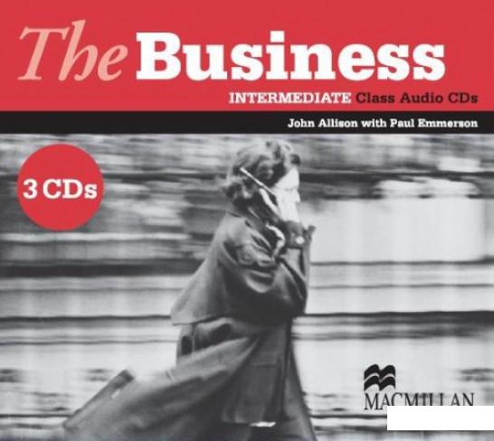 

The Business Intermediate Class Audio (3 CD-ROM) (301433)