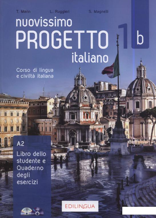 

Progetto Italiano Nuovissimo 1B (A2) Libro&Quaderno + CD Audio + DVD (1137207)