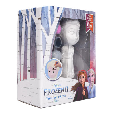 

Набор для творчества Disney Frozen 2 Гипсовая фигурка Эльза (FR20381E) (10-560288)