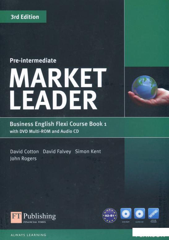 

Market Leader Pre-Intermediate Flexi Course Book 1 (+ CD-ROM&DVD-ROM) (864099)