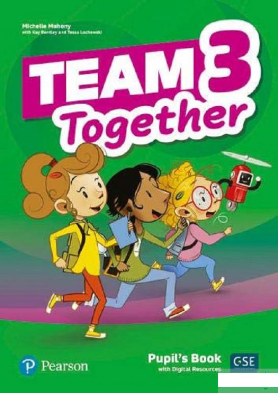 

Team Together 3 Pupil's Book +eBook +Audio CD-ROM (1247481)
