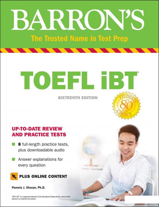 

TOEFL iBT with Online Tests & Downloadable Audio (1132097)