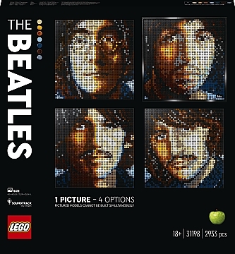 

Конструктор "The Beatles", 31198 - LEGO Art (20-917875)