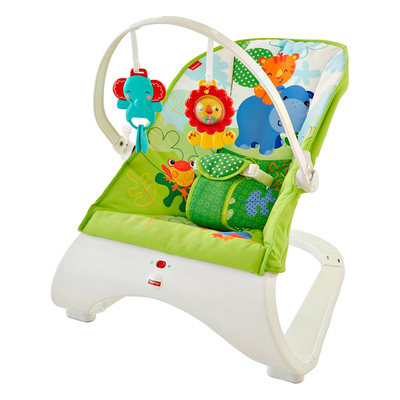 

Массажное кресло Тропические друзья Fisher-Price (CJJ79) (10-427371)
