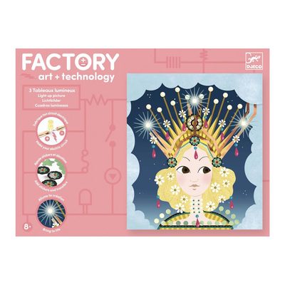 

Набор для творчества Djeco Фабрика творчества Диадемы (DJ09312) (10-555810)