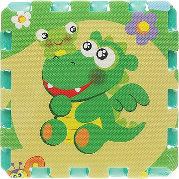 

Игровой коврик-мозаика "Крепость", 9 элементов - Chicco (20-563391)