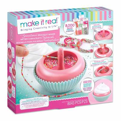 

Набор для создания браслетов Make it Real Сладкие завитки (MR1454) (10-563678)