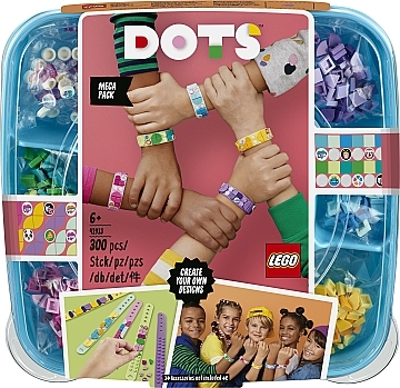 

Конструктор "Браслеты дружбы", 41913 - LEGO Dots (20-892623)