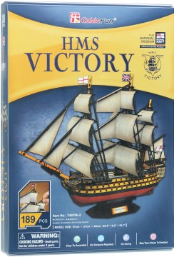 

Трехмерный конструктор-головоломка "HMS Victory" - Cubic Fun (20-145995)