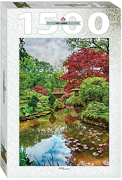 

Пазл "Нидерланды. Гаага. Японский сад", 1500 эл. - Step Puzzle (20-994841)
