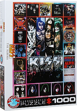 

Пазлы "Kiss. Альбомы", 1000 элементов - Eurographics (20-795092)