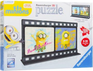 

Пазл-кадр "Миньон", 54 элемента - Ravensburger (20-404151)