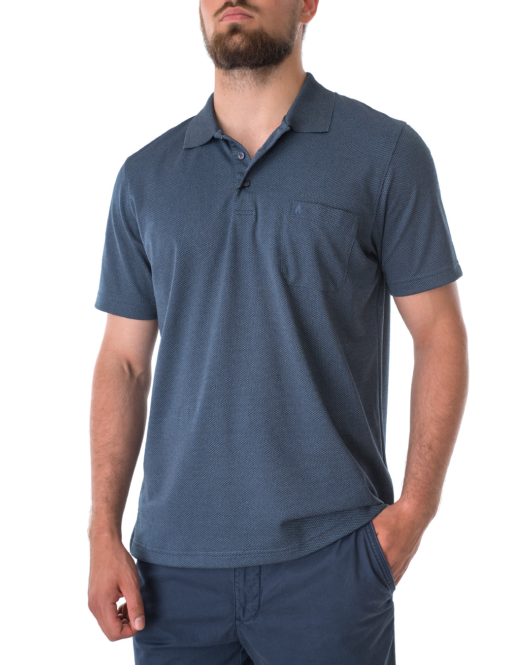 

Футболка Поло чоловіча RAGMAN (5491391-070/21) Синій, Футболка Поло чоловіча RAGMAN (5491391-070/21) Синій L