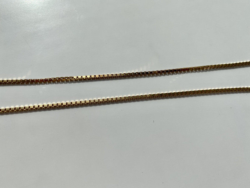 

Цепочка серебро в позолоте Италия Sky Jewelry 002215