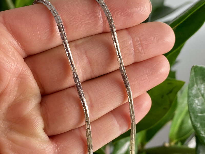 

Серебряная цепочка ожерелье Sky Jewelry 002285