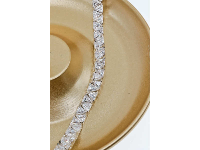 

Серебряный браслет с фианитами Роскошь Натуральный Sky Jewelry 003140
