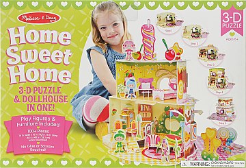 

3D пазлы "Домик сладостей" - Melissa&Doug (20-381475)