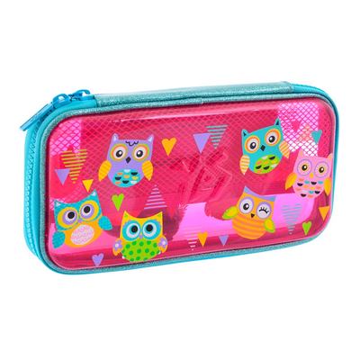 

Пенал Yes HP-07 Веселые совы (532322) (10-557146)