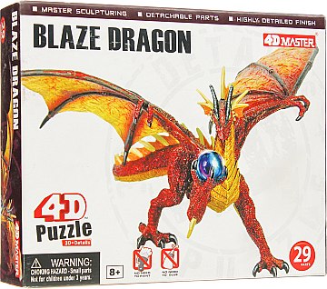 

Объемный пазл "Blaze Dragon" - 4D Master (20-146755)