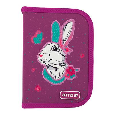 

Пенал Kite Зайчик 1 отделение 2 отворота (K20-622-5) (10-554781)