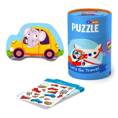 

Пазл Mon Puzzle Путешествуем (200106) (10-558920)