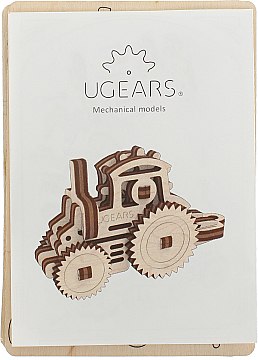 

Механический 3D пазл "Фиджет Транспорт" - UGEARS (20-545531)